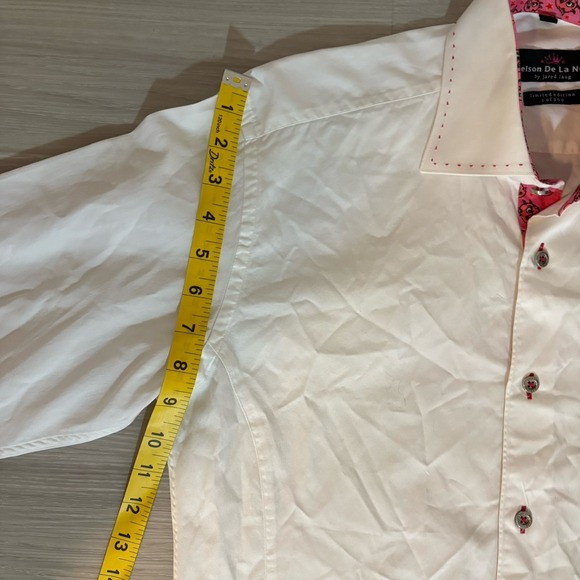 Nelson De La Nuez by Jared Lang Limited Edition Shirt Men Comic Button Down S - Picture 15 of 16